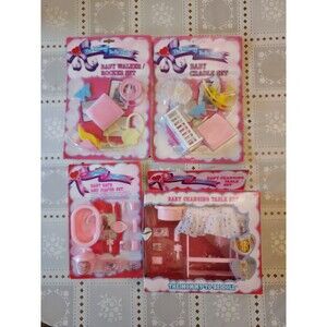 Mommy-To-Be Baby Changing Table, Cradle, Bath & Diaper, Walker Vintage NEW